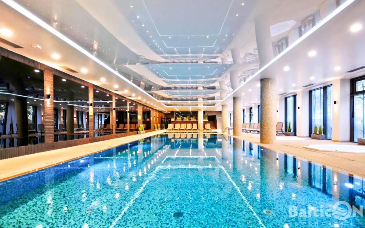 Apartamenty Balticon Nadmorskie Tarasy Kolobrzeg Luaran gambar