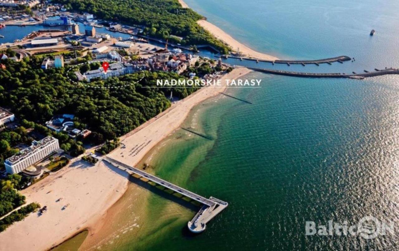 Apartamenty Balticon Nadmorskie Tarasy Kolobrzeg Luaran gambar