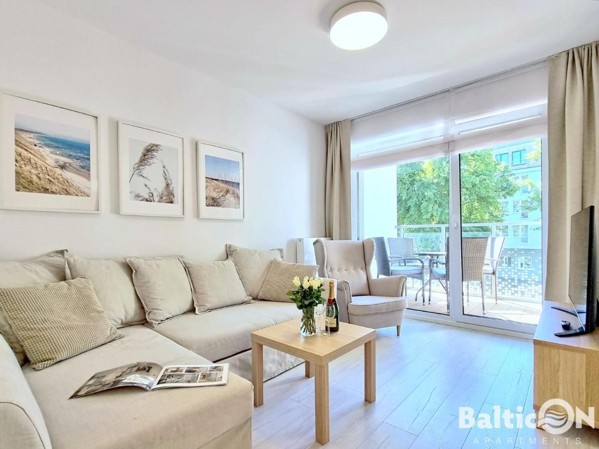Apartamenty Balticon Nadmorskie Tarasy Kolobrzeg Luaran gambar
