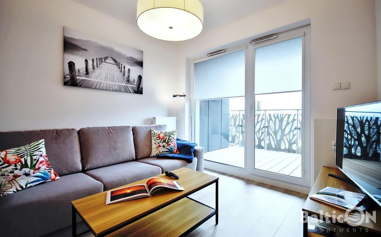 Apartamenty Balticon Nadmorskie Tarasy Kolobrzeg Luaran gambar