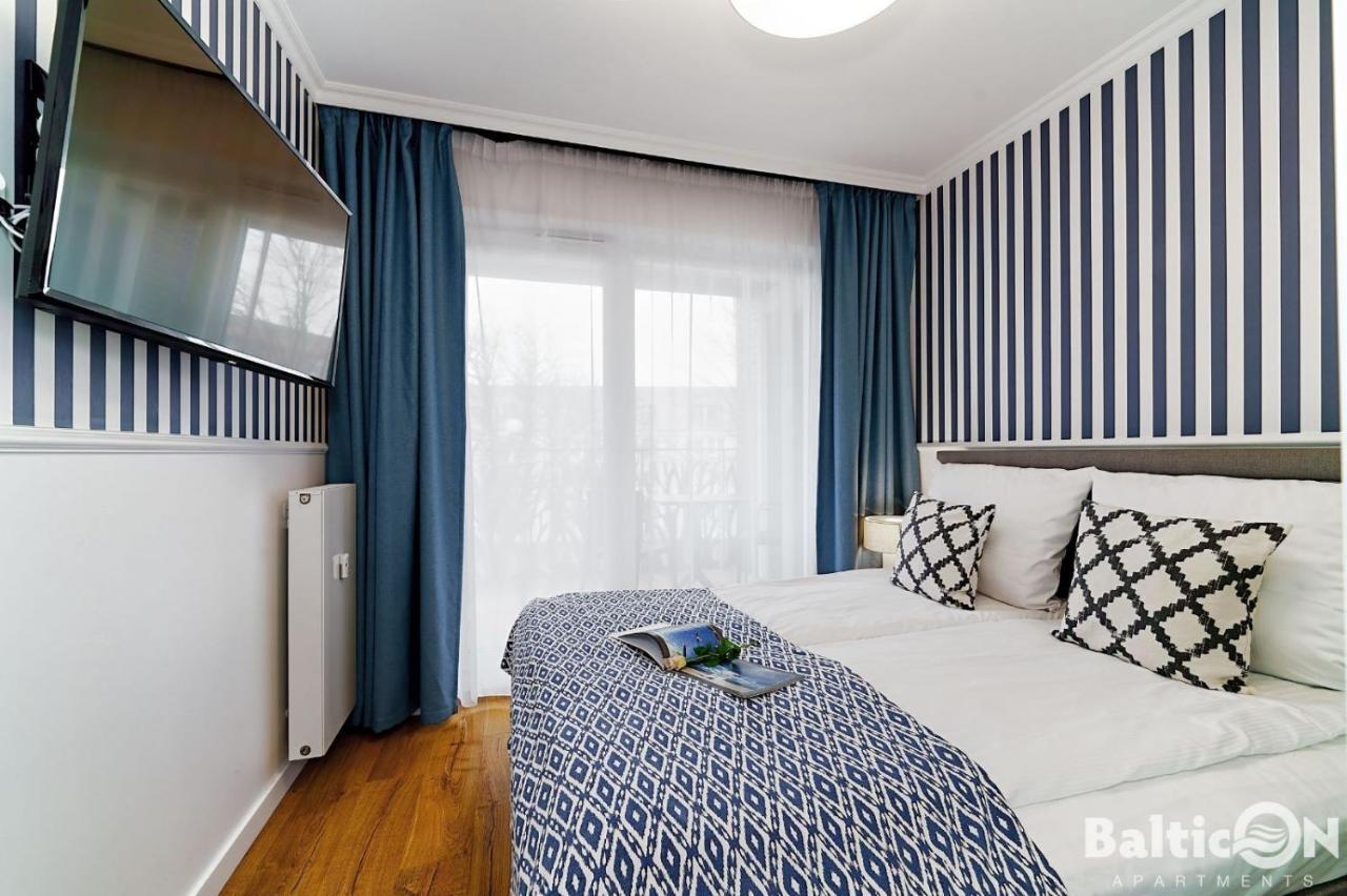 Apartamenty Balticon Nadmorskie Tarasy Kolobrzeg Luaran gambar