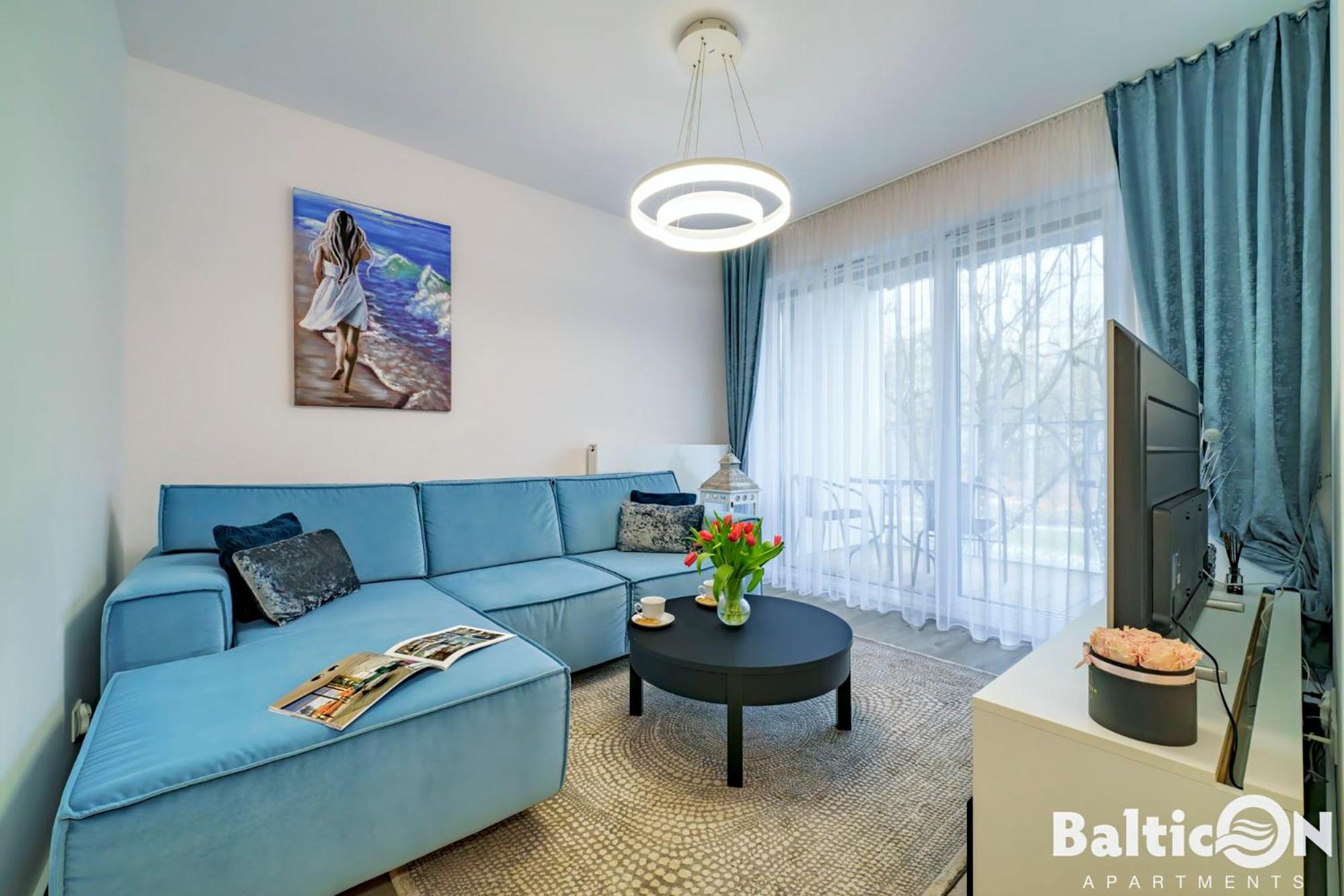 Apartamenty Balticon Nadmorskie Tarasy Kolobrzeg Luaran gambar