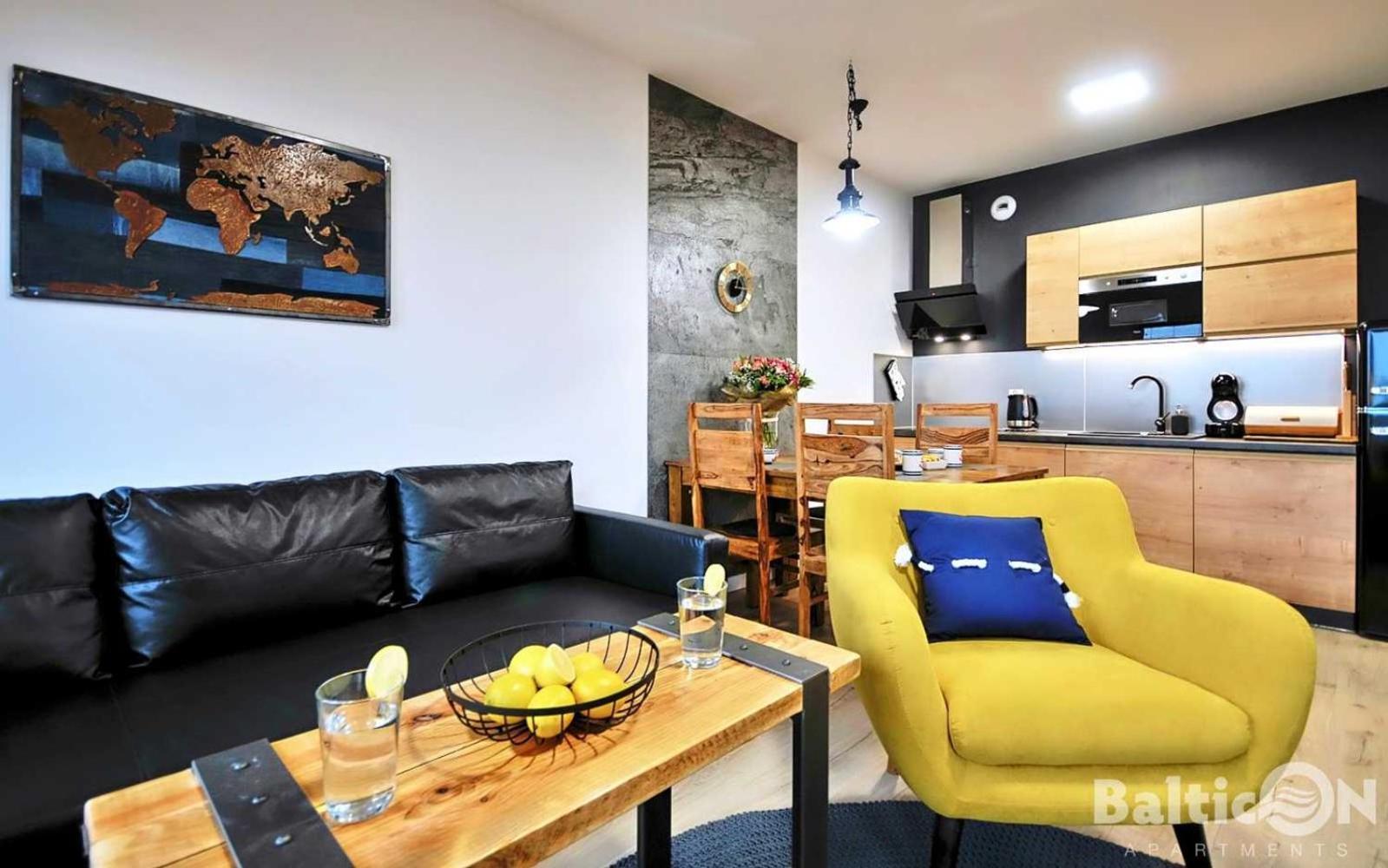 Apartamenty Balticon Nadmorskie Tarasy Kolobrzeg Luaran gambar