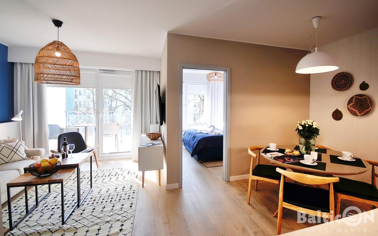 Apartamenty Balticon Nadmorskie Tarasy Kolobrzeg Bilik gambar