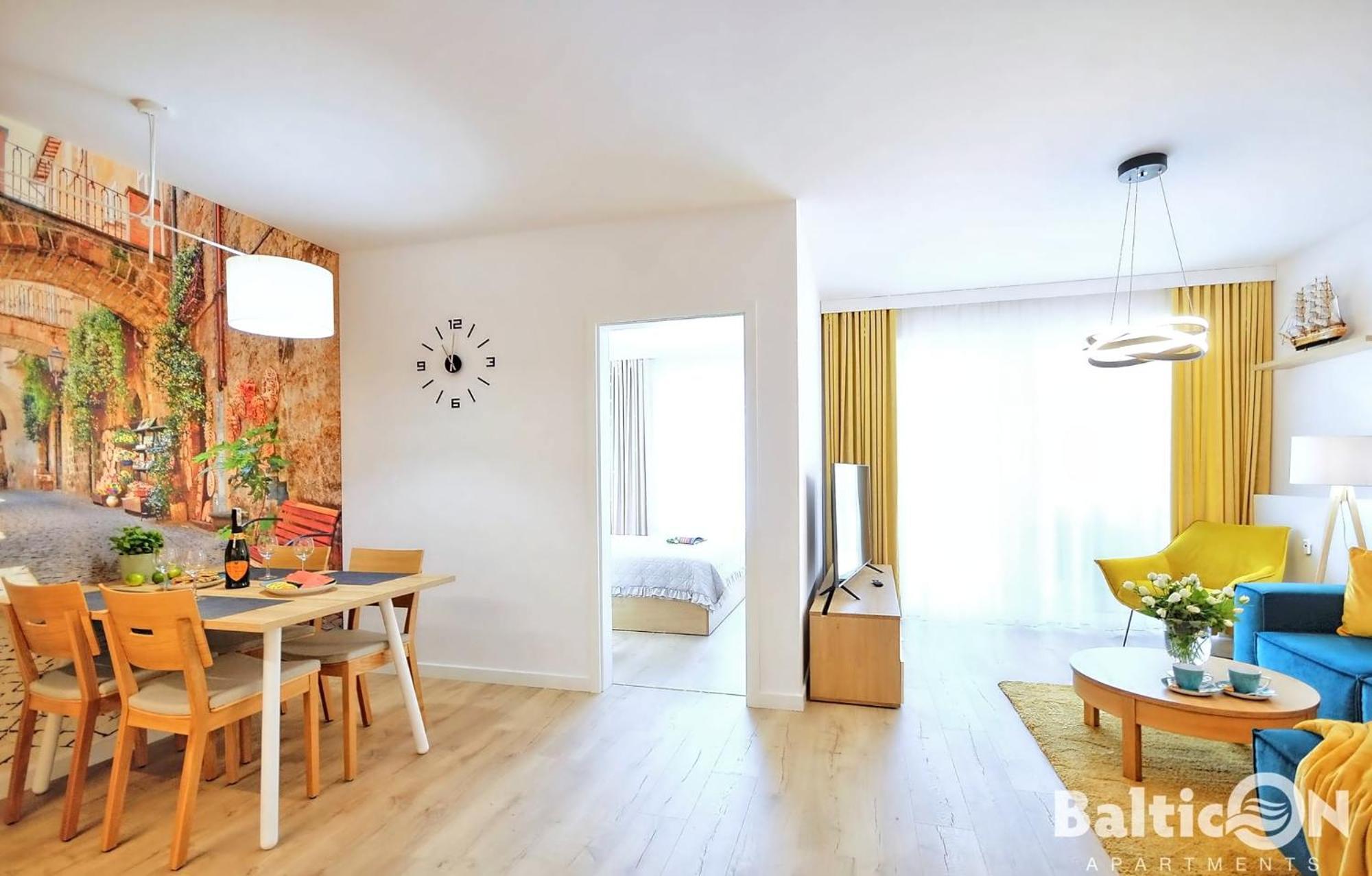 Apartamenty Balticon Nadmorskie Tarasy Kolobrzeg Luaran gambar