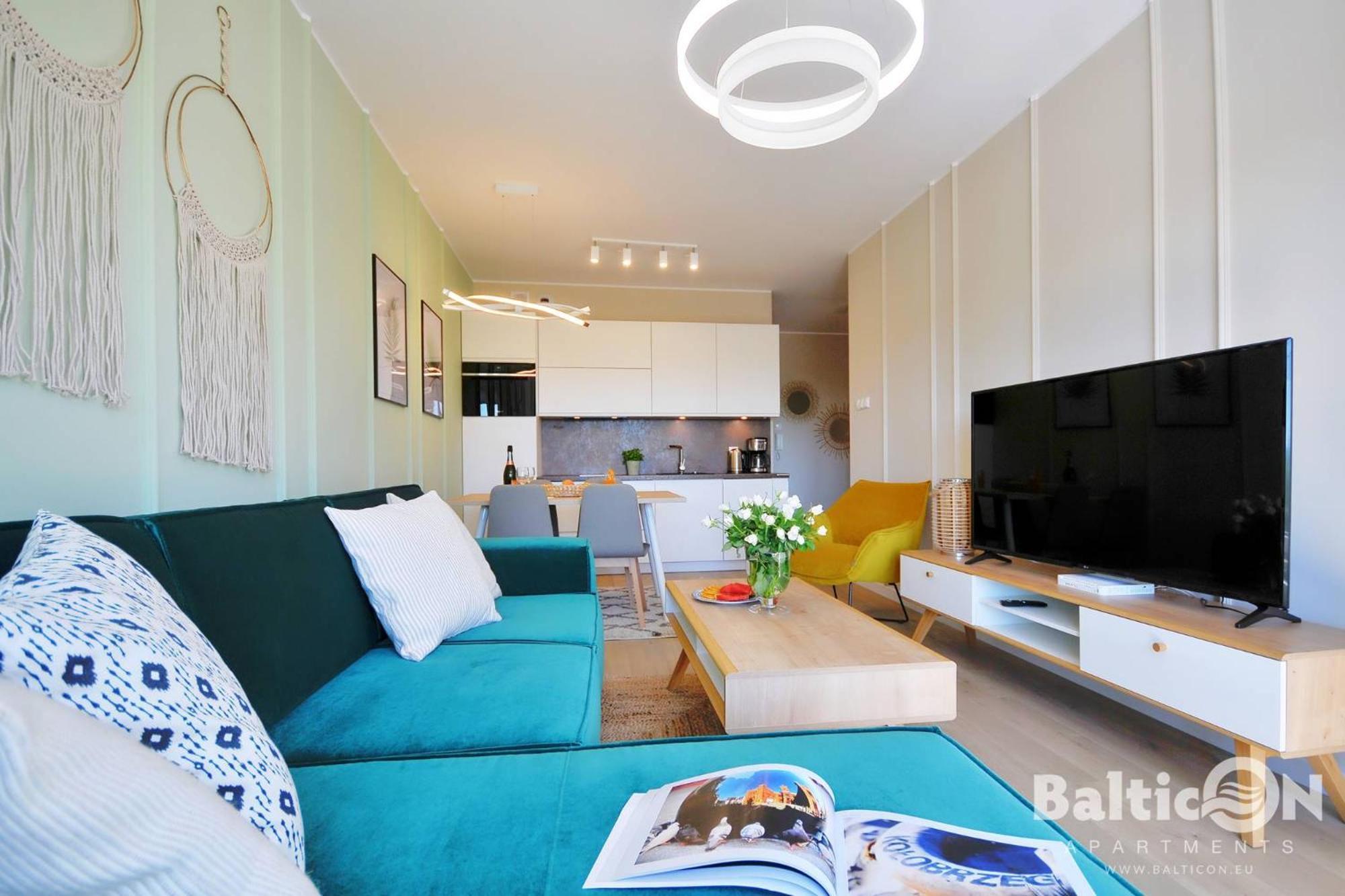 Apartamenty Balticon Nadmorskie Tarasy Kolobrzeg Bilik gambar