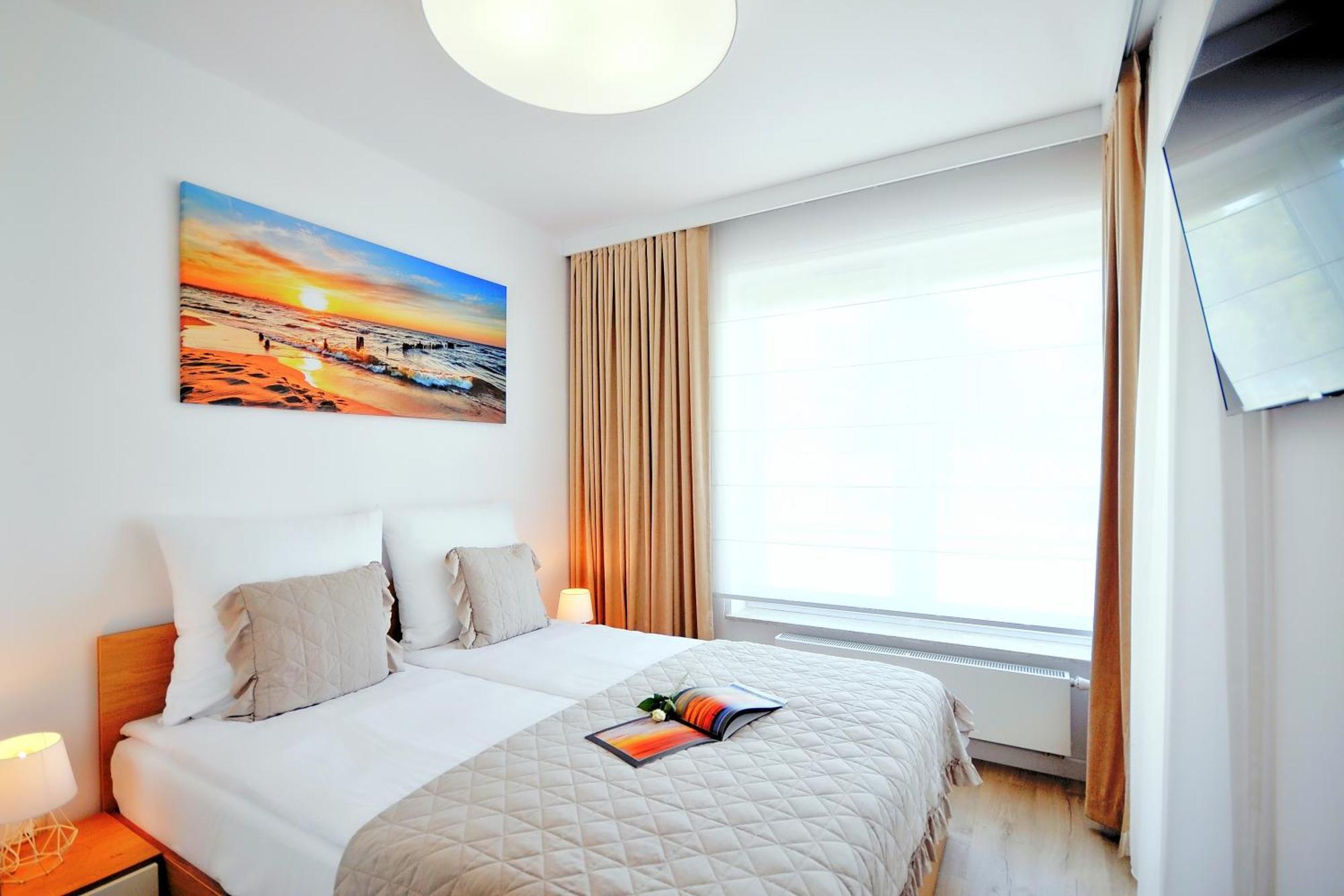 Apartamenty Balticon Nadmorskie Tarasy Kolobrzeg Bilik gambar