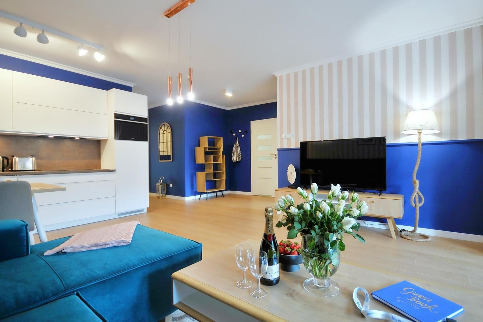 Apartamenty Balticon Nadmorskie Tarasy Kolobrzeg Bilik gambar