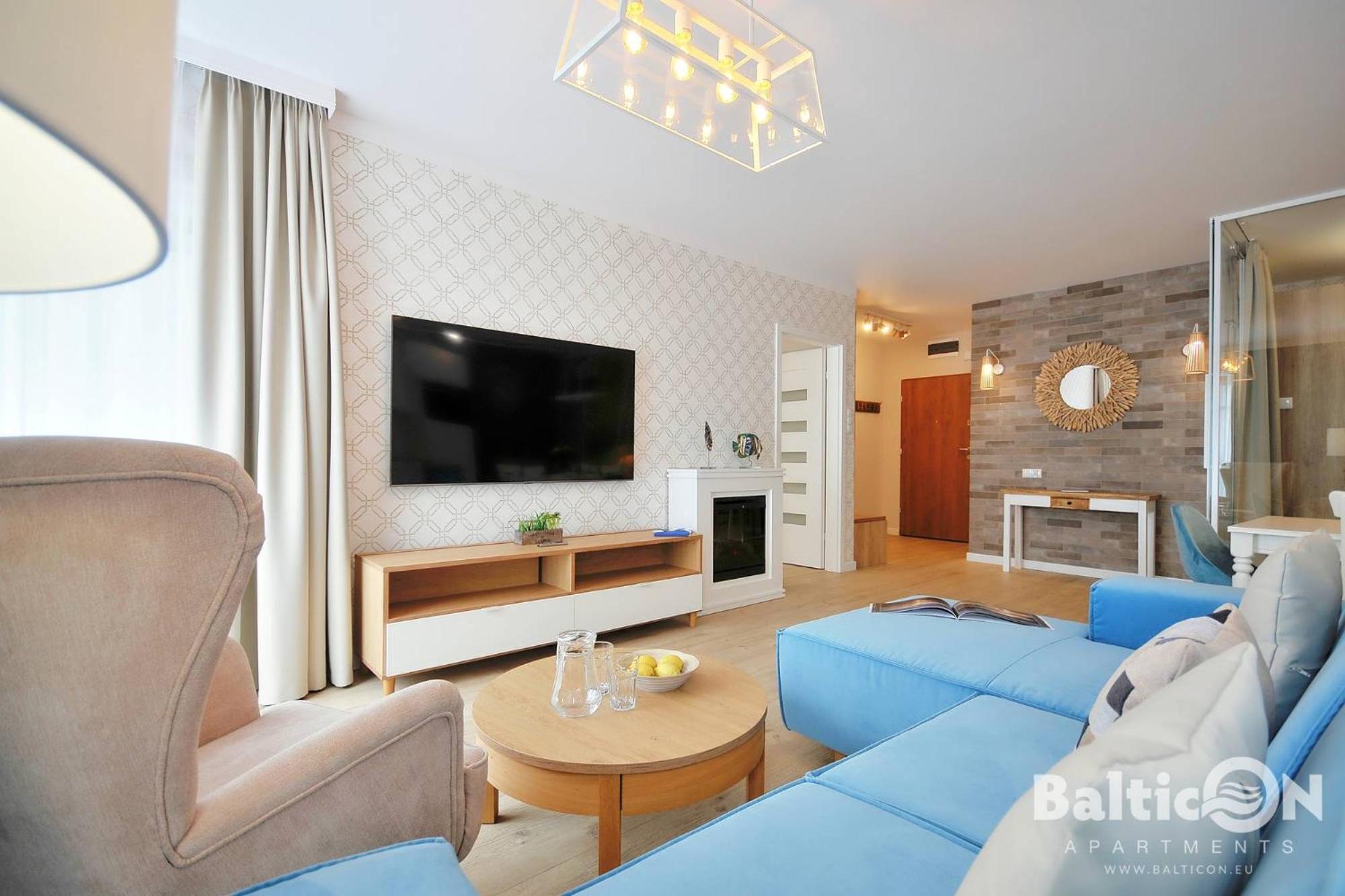 Apartamenty Balticon Nadmorskie Tarasy Kolobrzeg Bilik gambar