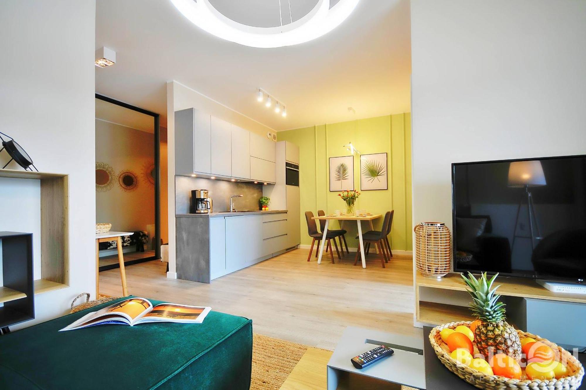 Apartamenty Balticon Nadmorskie Tarasy Kolobrzeg Bilik gambar