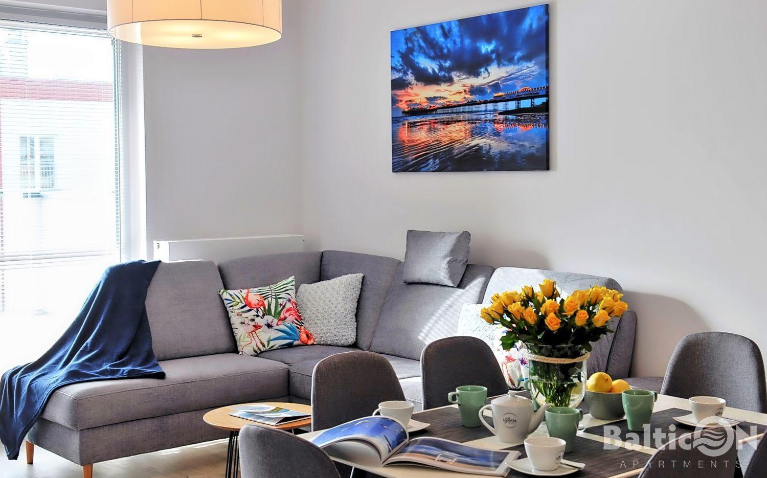 Apartamenty Balticon Nadmorskie Tarasy Kolobrzeg Luaran gambar