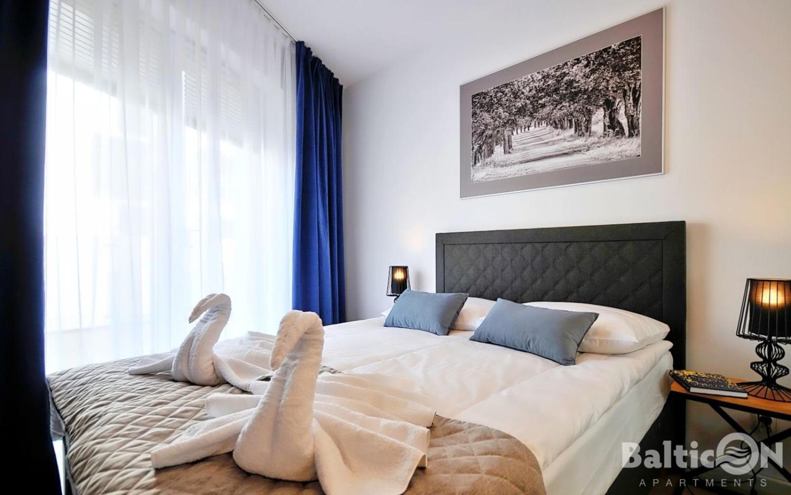 Apartamenty Balticon Nadmorskie Tarasy Kolobrzeg Bilik gambar
