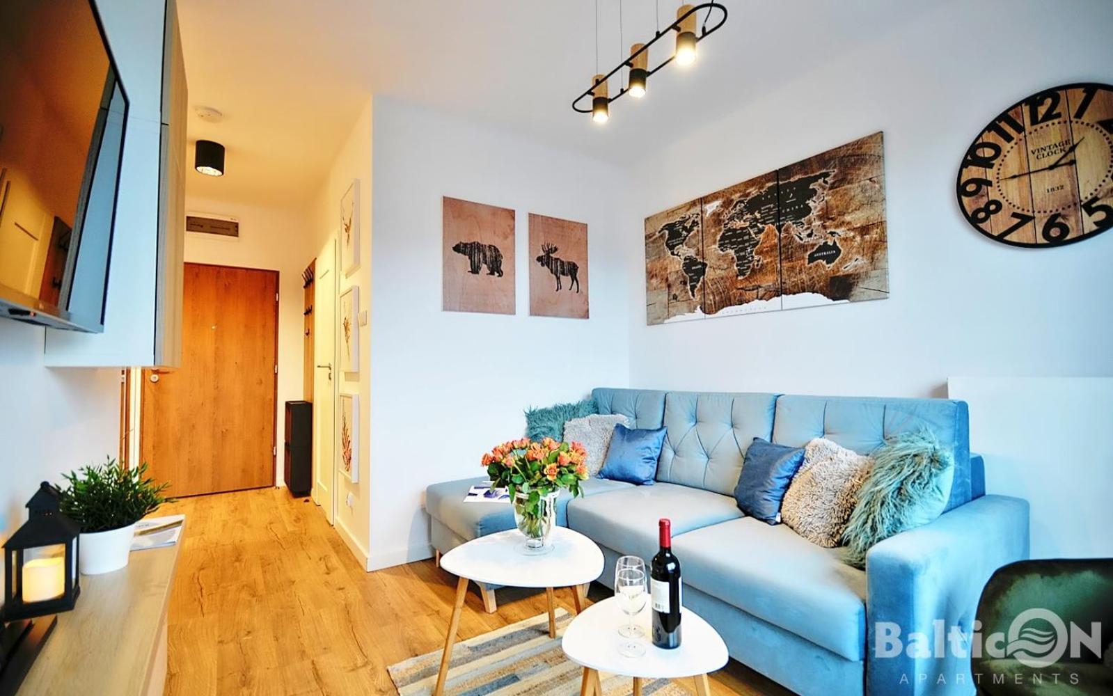 Apartamenty Balticon Nadmorskie Tarasy Kolobrzeg Luaran gambar