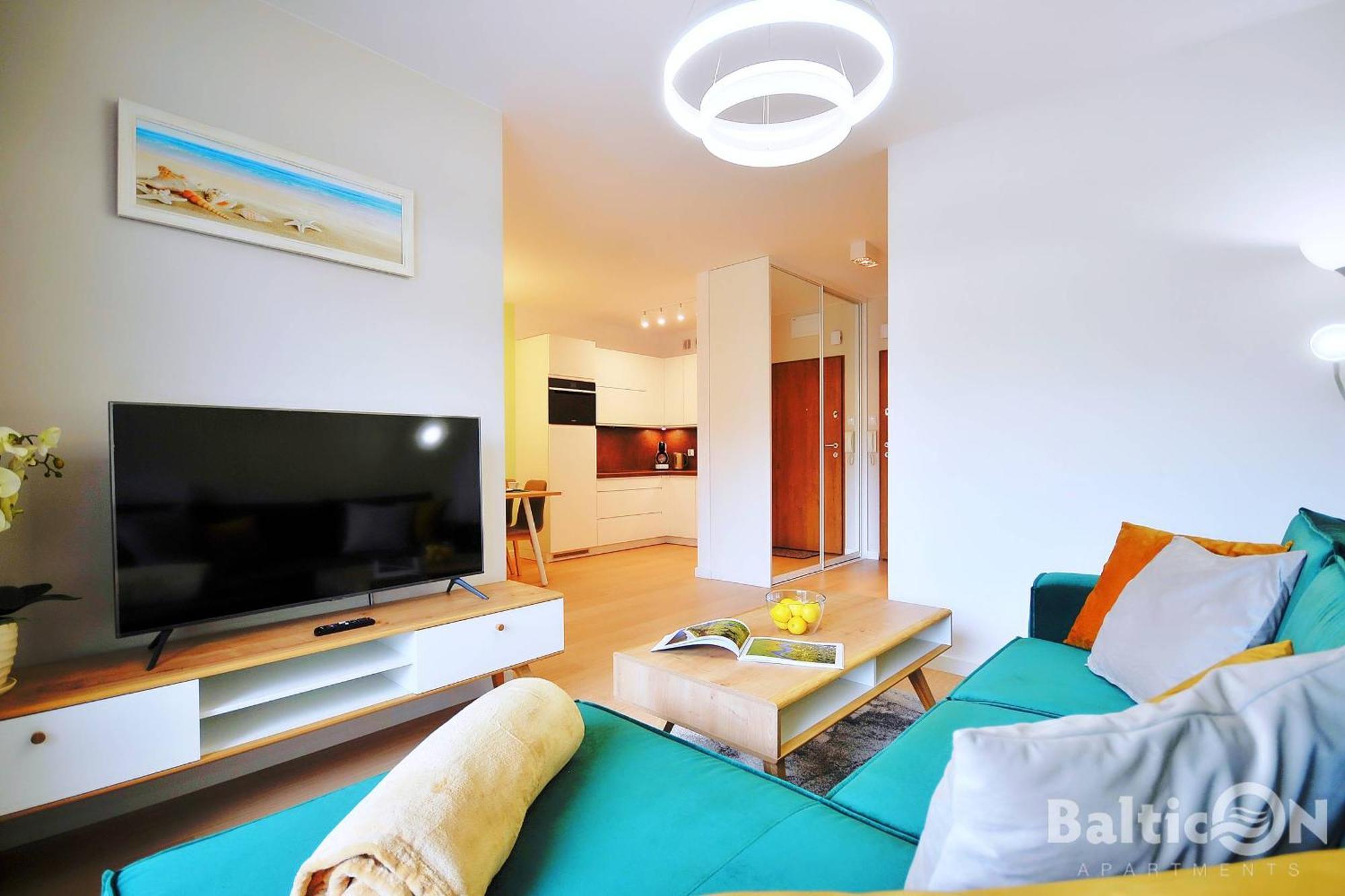 Apartamenty Balticon Nadmorskie Tarasy Kolobrzeg Bilik gambar