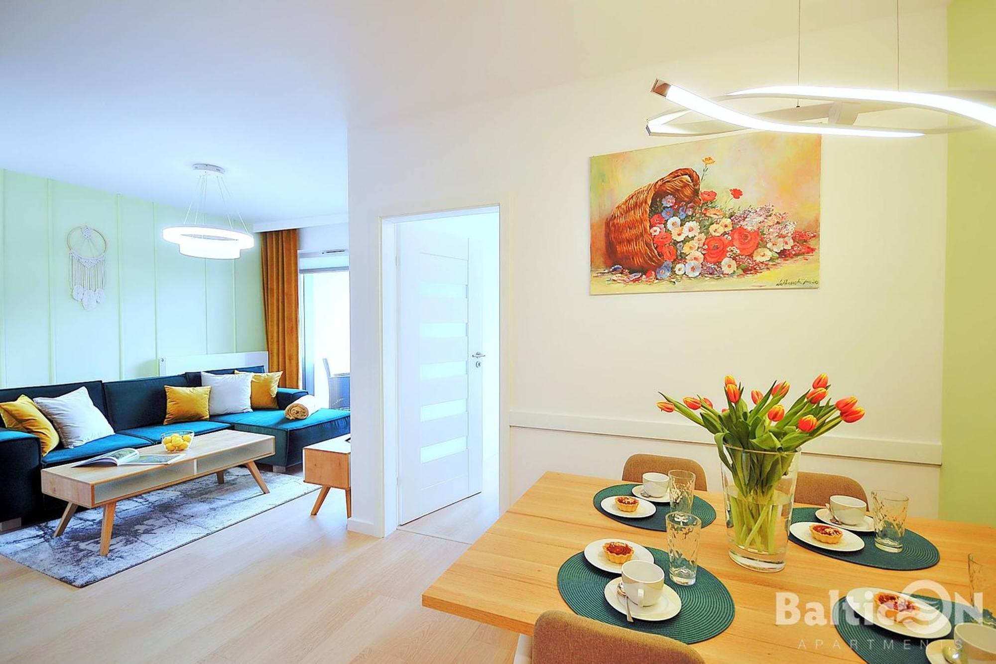 Apartamenty Balticon Nadmorskie Tarasy Kolobrzeg Bilik gambar