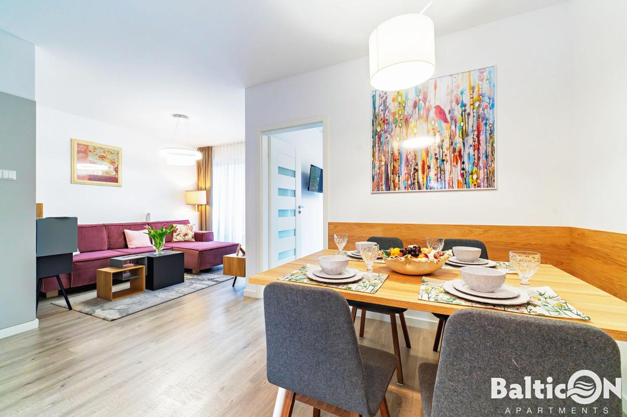 Apartamenty Balticon Nadmorskie Tarasy Kolobrzeg Luaran gambar