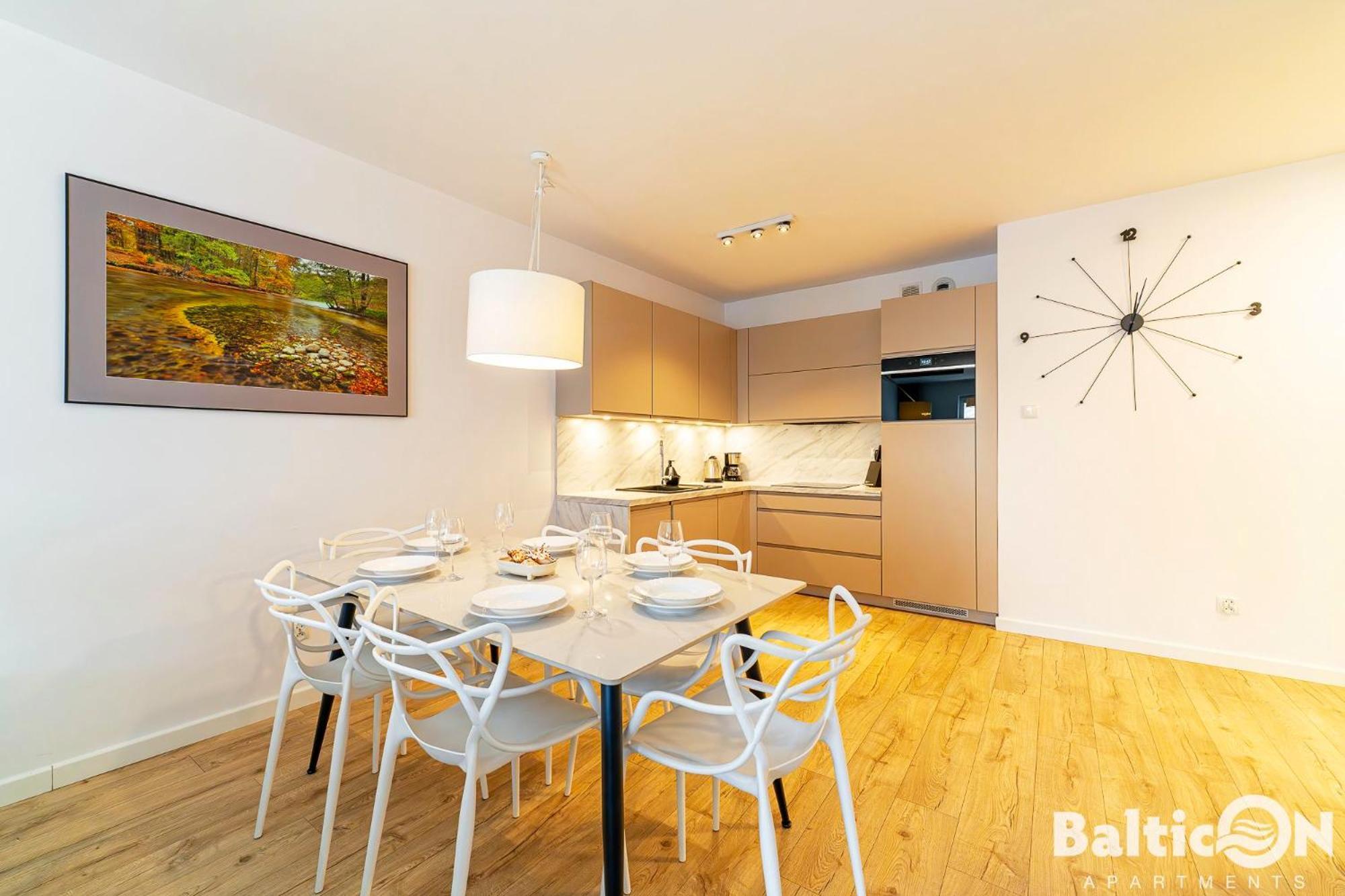 Apartamenty Balticon Nadmorskie Tarasy Kolobrzeg Luaran gambar