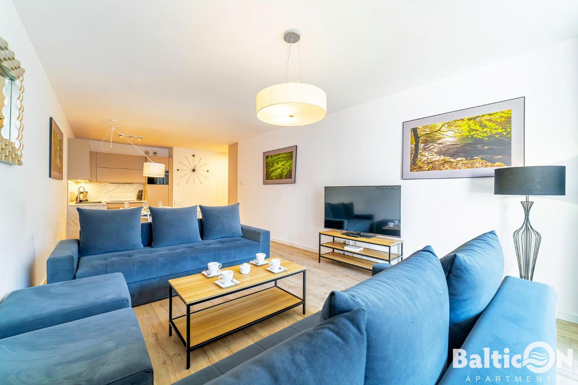 Apartamenty Balticon Nadmorskie Tarasy Kolobrzeg Luaran gambar