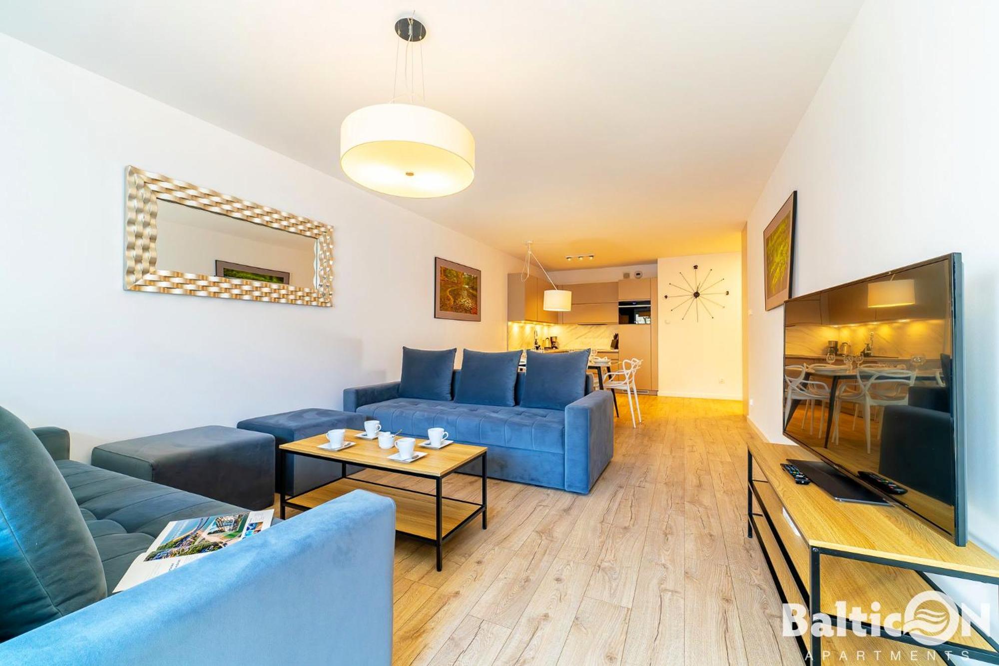 Apartamenty Balticon Nadmorskie Tarasy Kolobrzeg Luaran gambar