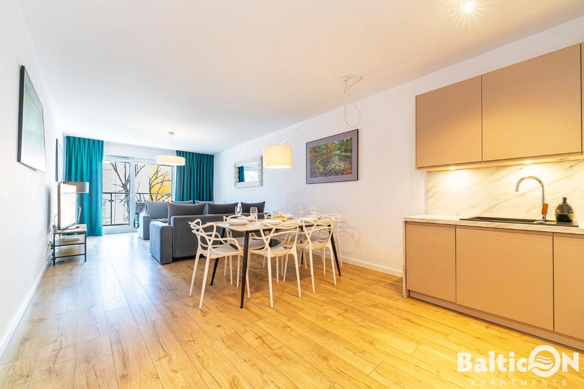 Apartamenty Balticon Nadmorskie Tarasy Kolobrzeg Luaran gambar